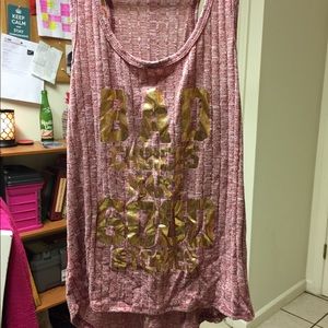 Bad choices make good stories tank top